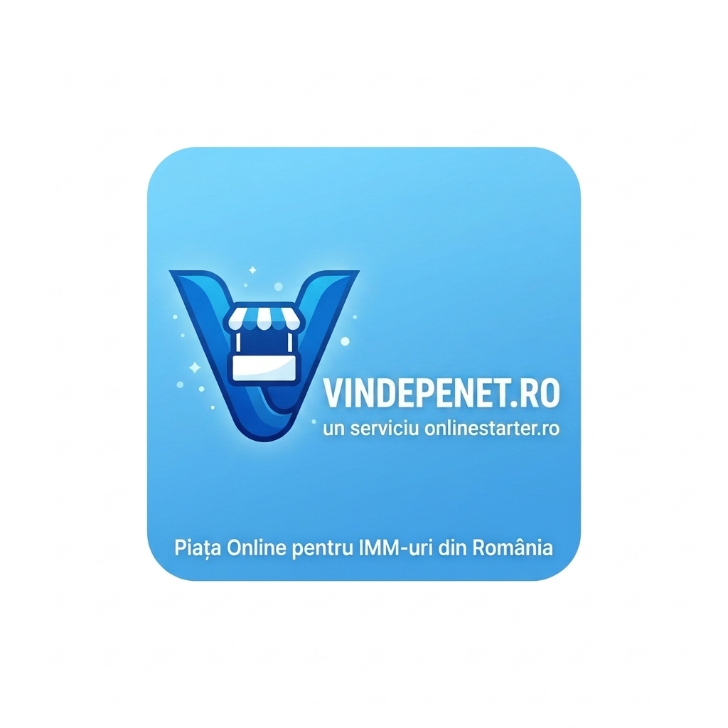Logo vindepenet.ro